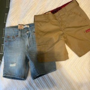 Toddler Boy Lee Jean Shorts